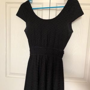 black dress size small